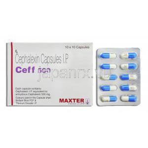 セファレキシン  375MG　錠