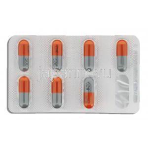 ケフレックス ジェネリック,セファレキシン 500mg カプセル (Sandoz) 包装