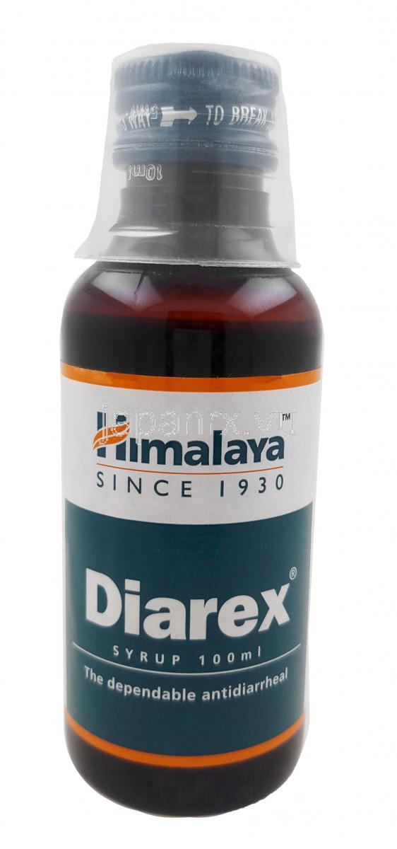 ヒマラヤ ダイアレックス シロップ, シロップ 100mL,製造元：Himalaya Drug Company, ボトル表面