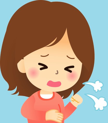 咳がとまらない