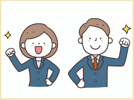 男女はつらつ