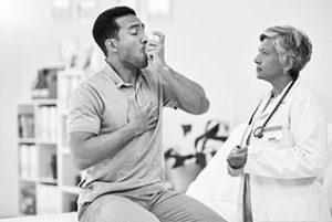 患者と医者