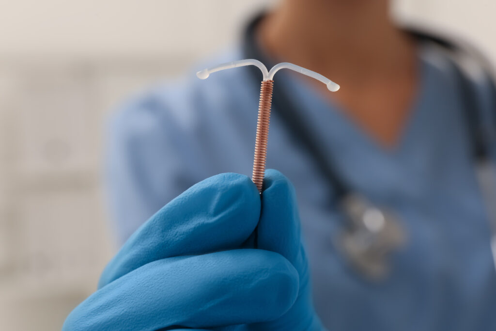 子宮内避妊用具 （IUD）
