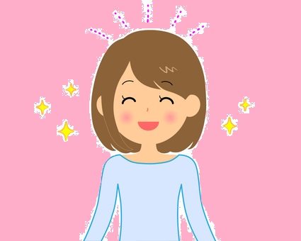 元気な女性