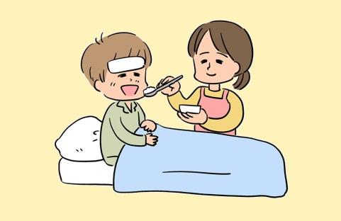 療養中