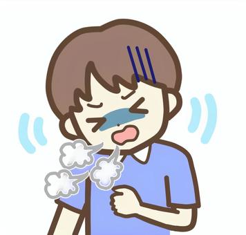 咳が止まらない