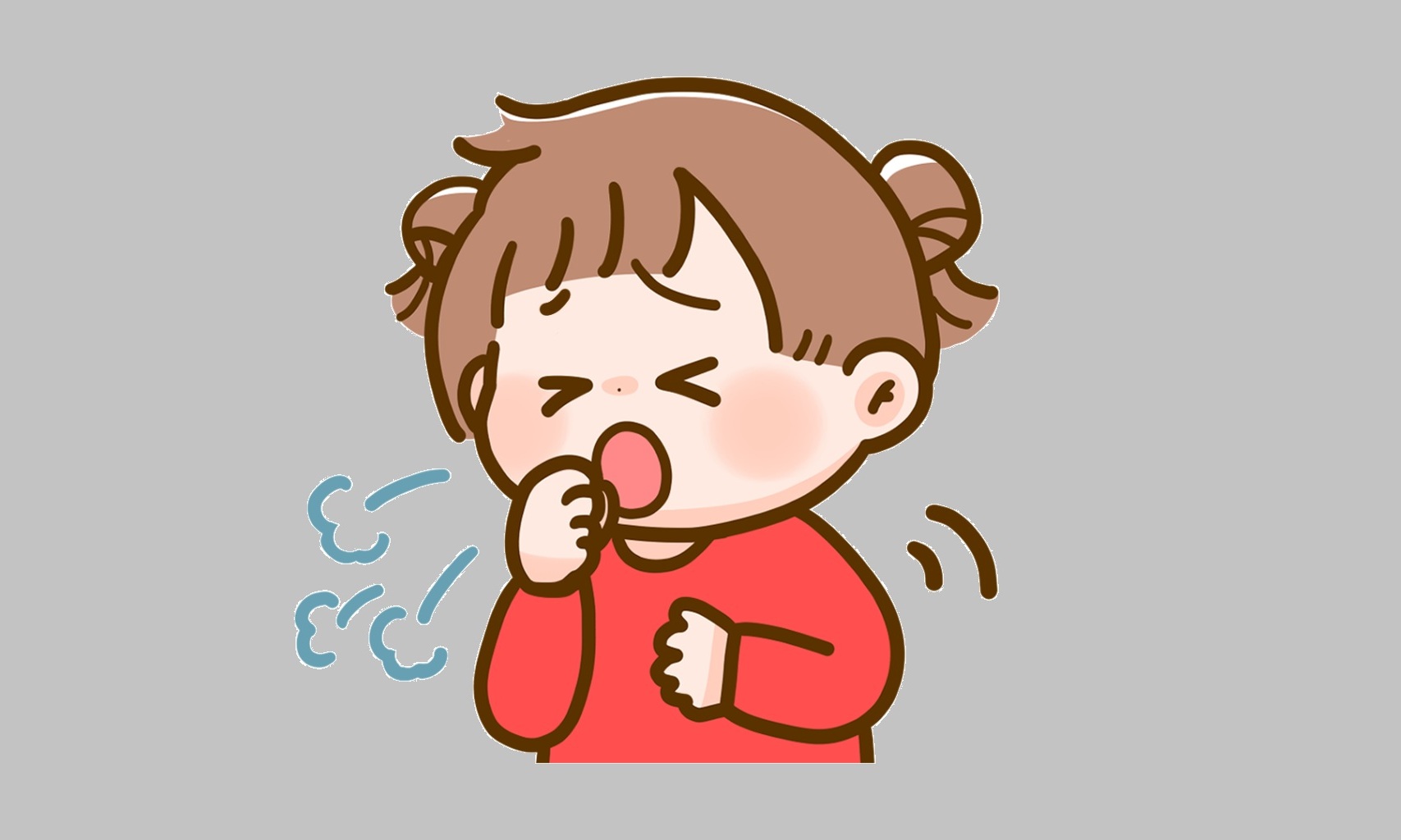 咳が