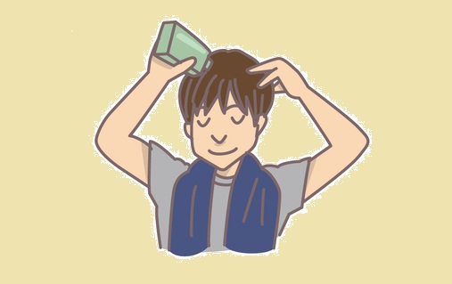 頭皮用オイル