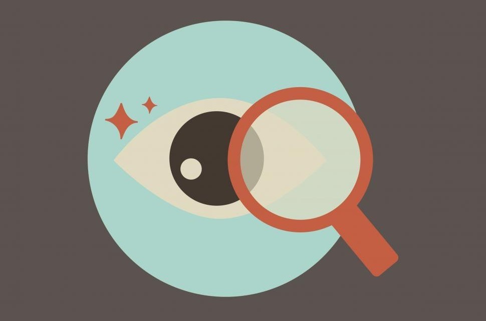 眼のイラスト