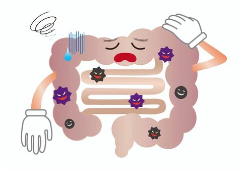 弱った腸