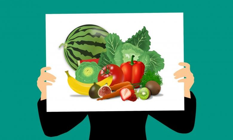 食物のイラスト
