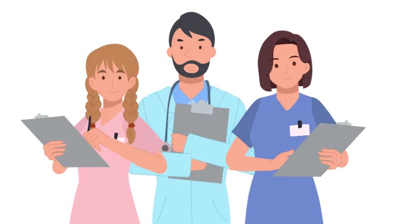 医者のイラスト