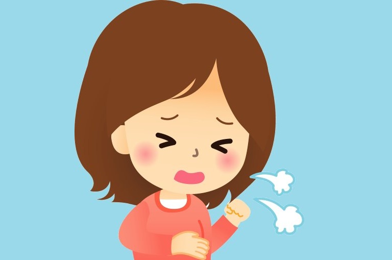 咳