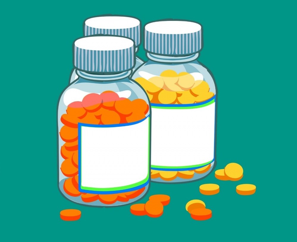 錠剤のイラスト