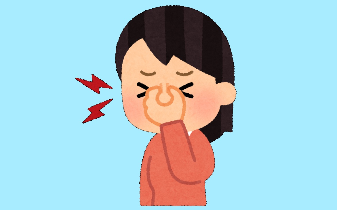 目がつらい