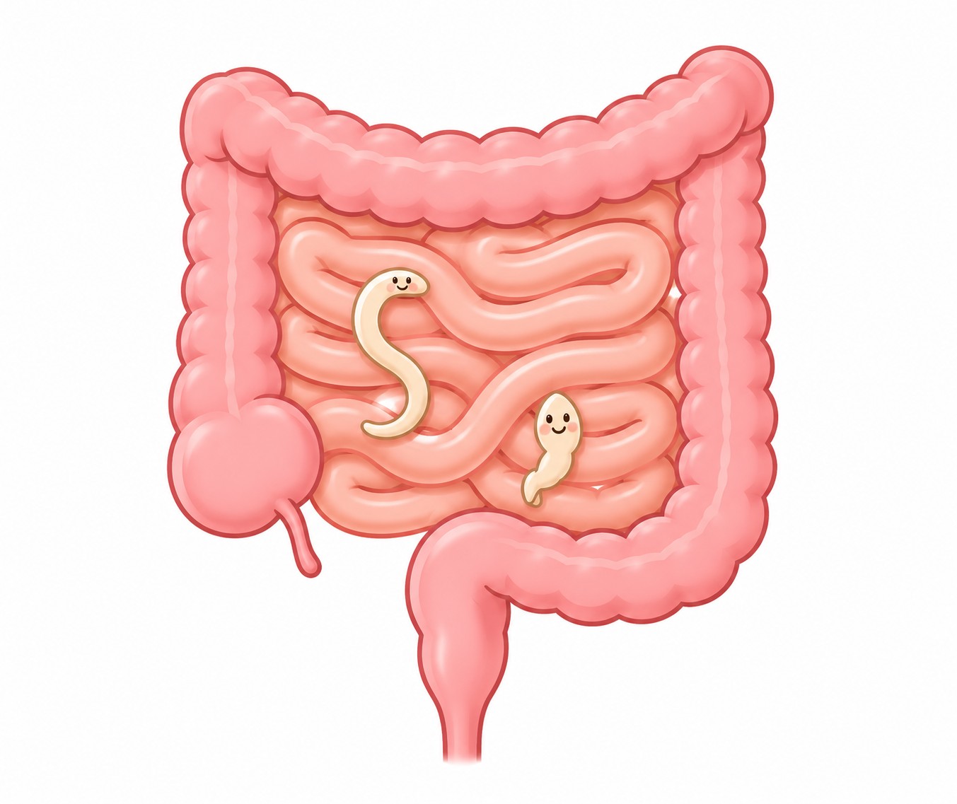 腸内環境イラスト