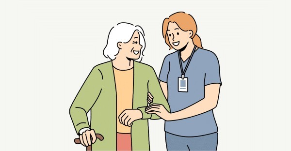 患者と医者