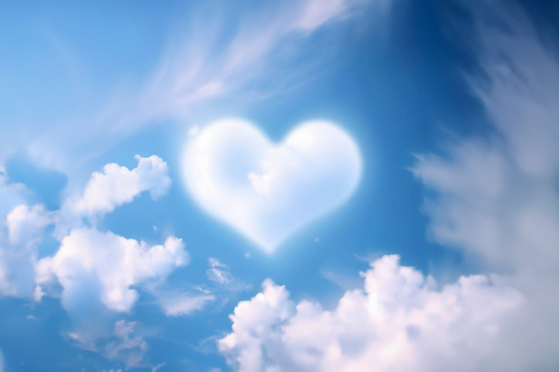 青い空